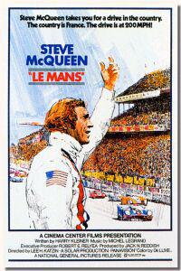Обложка за Le Mans (1971).
