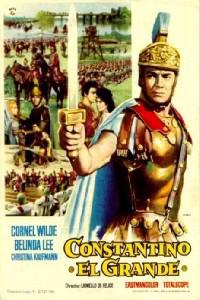 Poster for Costantino il grande (1962).
