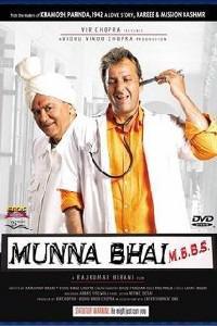 Plakát k filmu Munnabhai M.B.B.S. (2003).