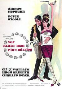 Plakát k filmu How to Steal a Million (1966).