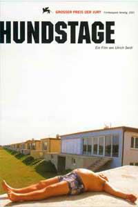 Hundstage (2001) Cover.