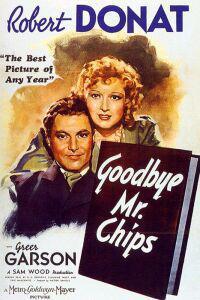 Plakat filma Goodbye, Mr. Chips (1939).