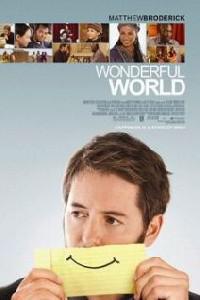 Cartaz para Wonderful World (2009).