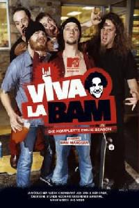 Обложка за Viva la Bam (2003).