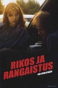 Poster for Rikos ja rangaistus (1983).