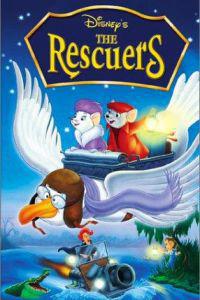Poster for The Rescuers (1977).