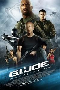 G.I. Joe: Retaliation (2013) Cover.