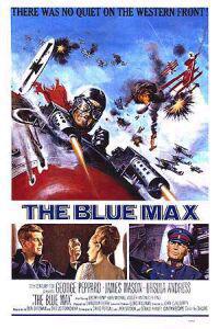Plakát k filmu The Blue Max (1966).