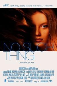 Plakat No Such Thing (2001).