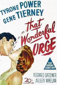 That Wonderful Urge (1948) Cover.