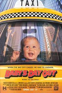 Обложка за Baby's Day Out (1994).