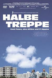 Poster for Halbe Treppe (2002).