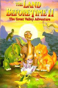 Land Before Time II: The Great Valley Adventure, The (1994) Cover.