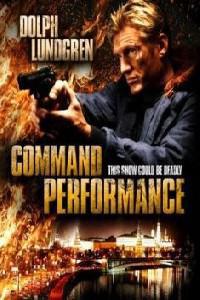 Обложка за Command Performance (2009).