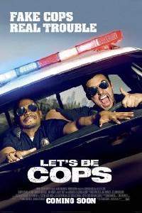 Poster for Let's Be Cops (2014).