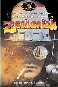Poster for Zachariah (1971).