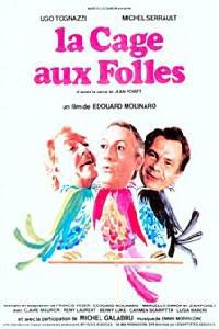 Plakát k filmu La Cage aux folles (1978).