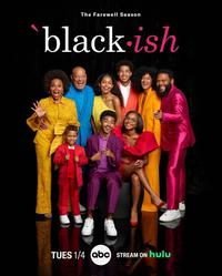 Plakat filma Black-ish (2014).
