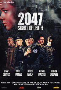 Poster for 2047 - Sights of Death (2014).