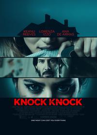 Knock Knock (2015) Cover.
