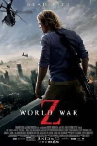 Cartaz para World War Z (2013).