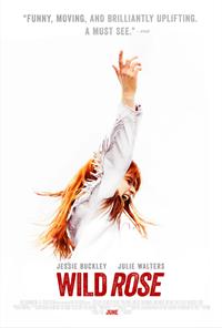 Poster for Wild Rose (2018).