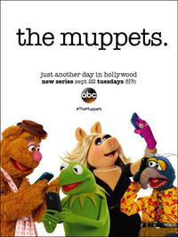 Plakat filma The Muppets (2015).