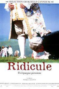 Plakat filma Ridicule (1996).