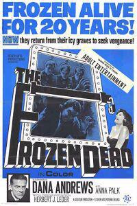 Poster for Frozen Dead, The (1966).