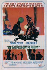 Plakát k filmu In the Heat of the Night (1967).