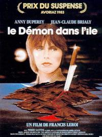 Le démon dans l'île (1983) Cover.