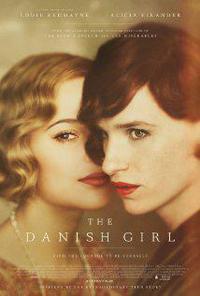 Plakat filma The Danish Girl (2015).