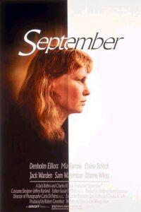 Plakát k filmu September (1987).