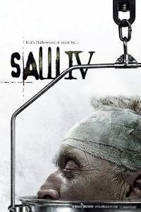 Plakat filma Saw IV (2007).