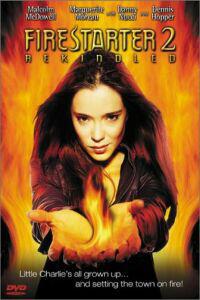 Poster for Firestarter 2: Rekindled (2002).