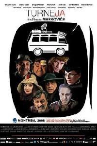 Poster for Turneja (2008).