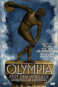 Plakat Olympia 1. Teil - Fest der Völker (1938).