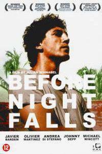 Poster for Before Night Falls (2000).