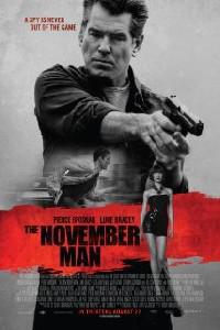 Plakat filma The November Man (2014).