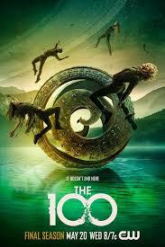 Plakat filma The 100 (2014).
