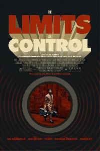 Plakat filma The Limits of Control (2009).