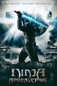 Plakat Ninja Apocalypse (2014).