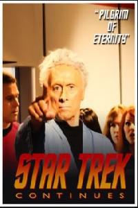 Обложка за Star Trek Continues (2013).