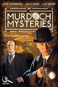 The Murdoch Mysteries (2004) Cover.