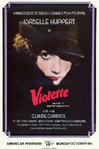 Poster for Violette Nozière (1978).