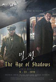 Poster for The Age of Shadows (2016).