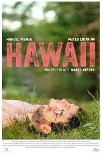 Обложка за Hawaii (2013).
