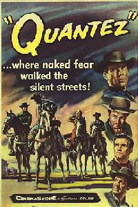 Poster for Quantez (1957).