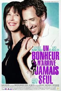 Un bonheur n'arrive jamais seul (2012) Cover.