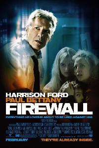 Plakat filma Firewall (2006).